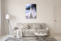 Original art for sale at UGallery.com | Find Me Standing in the Light IV by Naoko Paluszak | $2,500 | oil painting | 40' h x 30' w | thumbnail 4