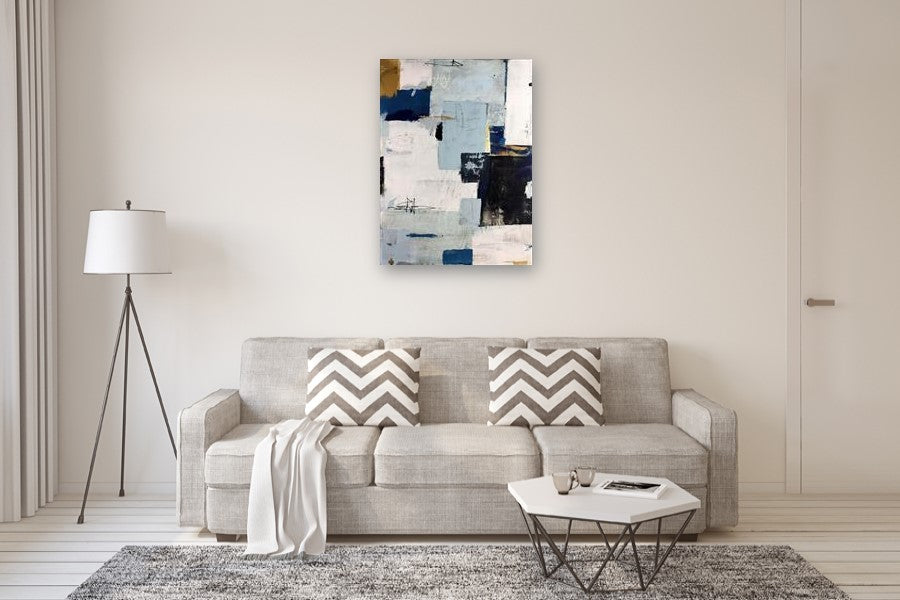 Moments in Time by Julie Weaverling |  In Room View of Artwork 