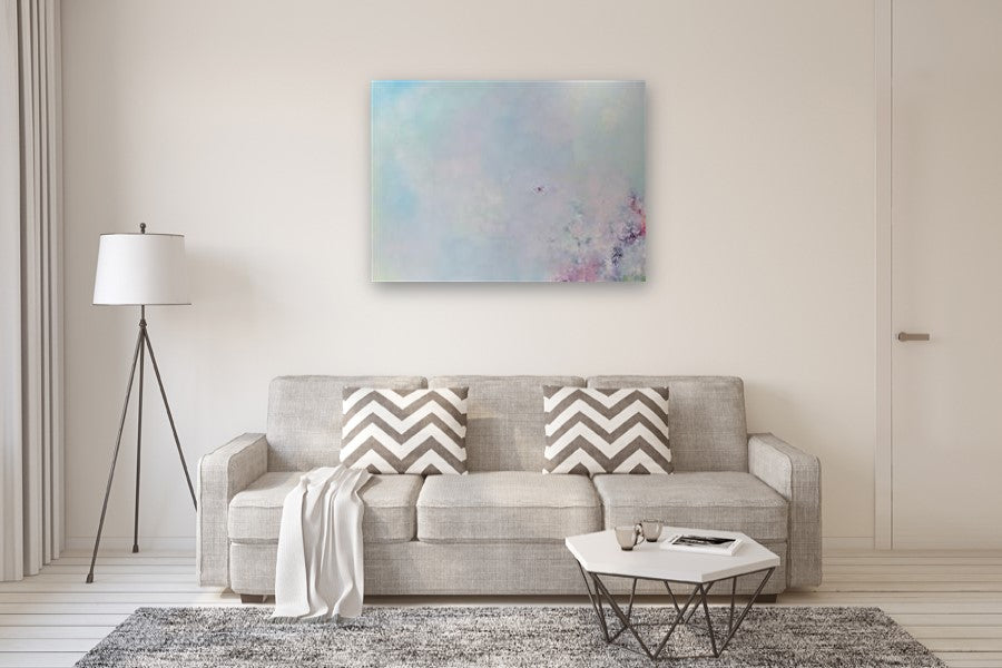 Deciduous Embers by Wes Sumrall |  In Room View of Artwork 