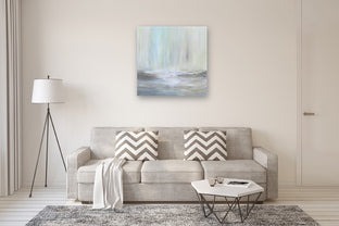 A Place of Reflection I by Jenn Williamson |  In Room View of Artwork 
