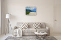 Original art for sale at UGallery.com | Squall Line by Judy Mackey | $1,075 | oil painting | 24' h x 30' w | thumbnail 5