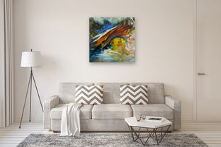 Awakening by George Peebles |  In Room View of Artwork 