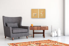 Original art for sale at UGallery.com | Loneliness-Aloneness by Shyun Song | $1,400 | oil painting | 16' h x 24' w | thumbnail 5