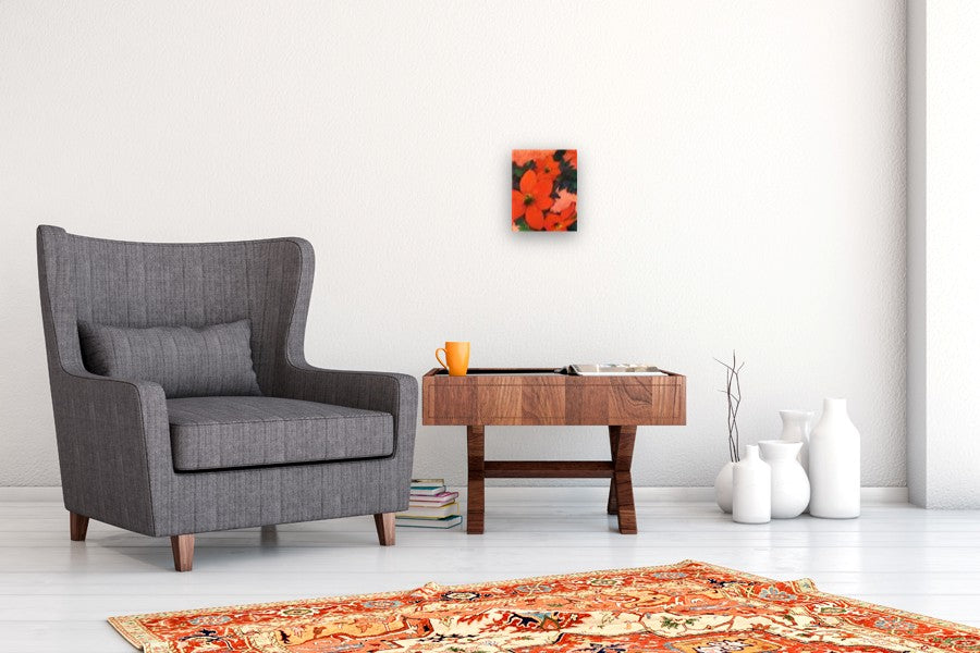 Laycock Dahlia by Nicholas Robertson |  In Room View of Artwork 