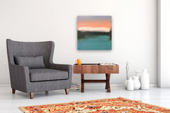 Original art for sale at UGallery.com | A Charismatic Concept by Heidi Hybl | $1,550 | oil painting | 24' h x 24' w | thumbnail 5
