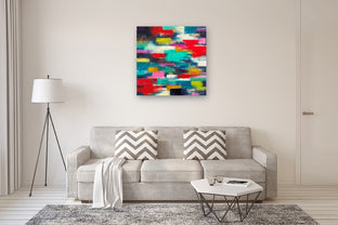 Gypsy by Janet Hamilton |  In Room View of Artwork 
