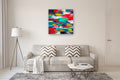 Original art for sale at UGallery.com | Gypsy by Janet Hamilton | $2,900 | oil painting | 36' h x 36' w | thumbnail 5