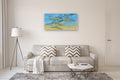 Original art for sale at UGallery.com | All of Your Dreams by Cynthia Ligeros | $3,200 | oil painting | 24' h x 48' w | thumbnail 5