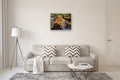 Original art for sale at UGallery.com | Nature's Perfect Cover by Onelio Marrero | $1,775 | oil painting | 24' h x 30' w | thumbnail 5