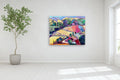 Original art for sale at UGallery.com | Mount Diablo by James Hartman | $7,100 | oil painting | 48' h x 60' w | thumbnail 5