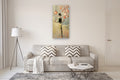 Original art for sale at UGallery.com | Magic by Mary Pratt | $2,025 | oil painting | 48' h x 24' w | thumbnail 5