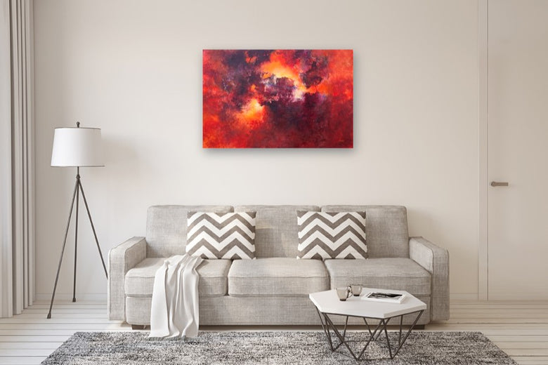 Sunnestanden by Karen Hansen |  In Room View of Artwork 