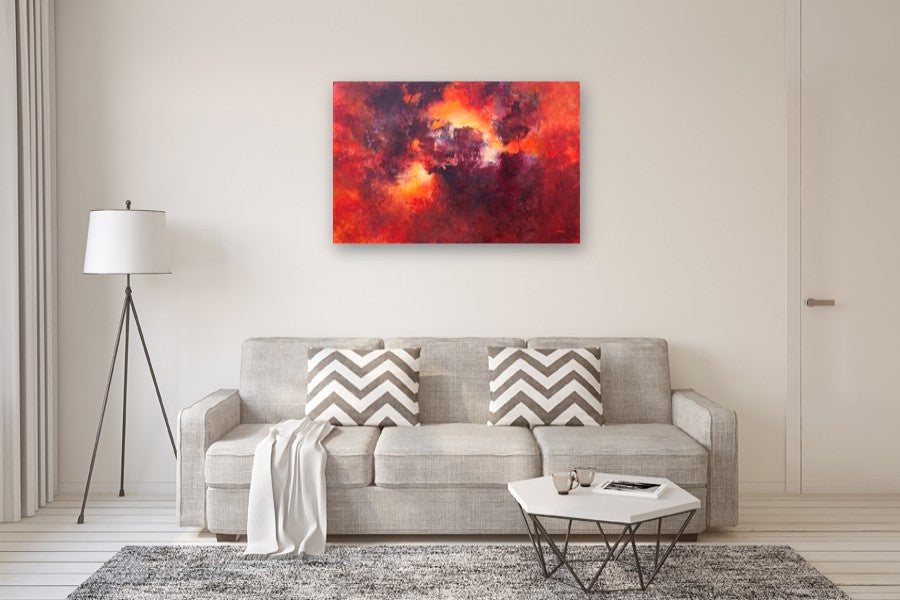 Sunnestanden by Karen Hansen |  In Room View of Artwork 