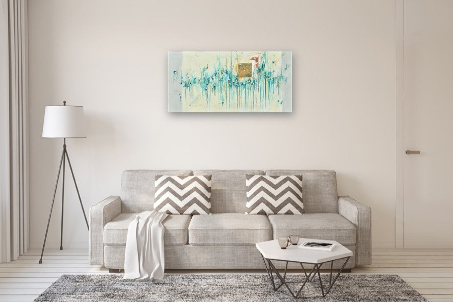Till Sunrise by Cynthia Ligeros |  In Room View of Artwork 