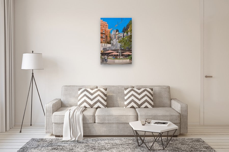 Rushmore by Nick Savides |  In Room View of Artwork 