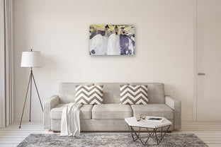 Finding Yellow by Mary Pratt |  In Room View of Artwork 