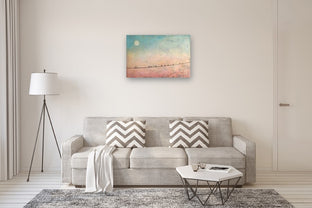 Daybreak by Sally Adams |  In Room View of Artwork 