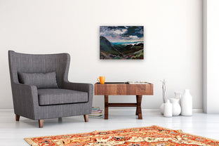 Loch Lomond by Robert Hofherr |  In Room View of Artwork 