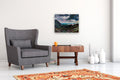 Original art for sale at UGallery.com | Loch Lomond by Robert Hofherr | $700 | acrylic painting | 18' h x 24' w | thumbnail 5