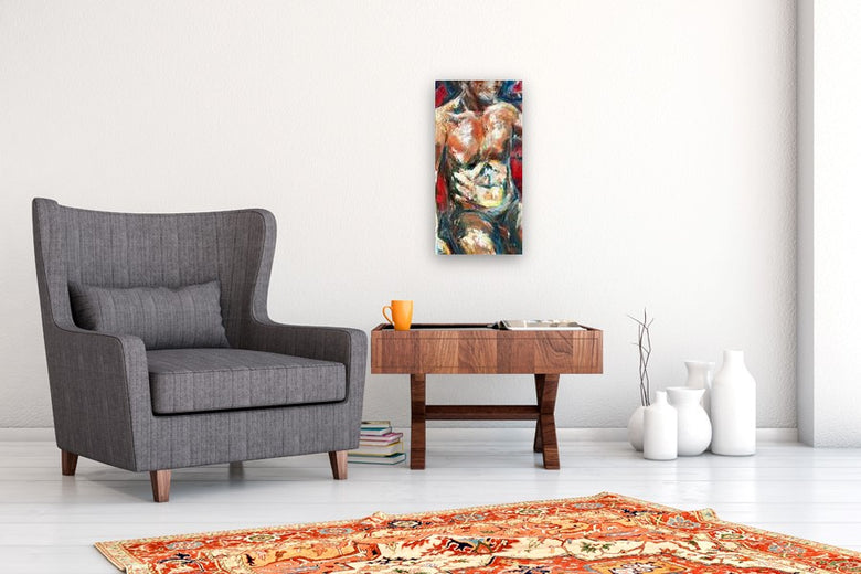 Machista by Sharon Sieben |  In Room View of Artwork 