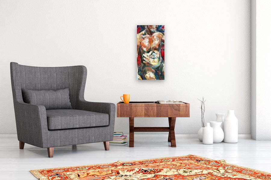 Machista by Sharon Sieben |  In Room View of Artwork 
