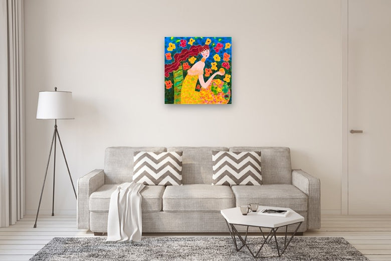 Sweetness of July by Yelena Sidorova |  In Room View of Artwork 