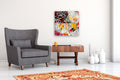 Original art for sale at UGallery.com | Always by Linda Shaffer | $750 | mixed media artwork | 24' h x 24' w | thumbnail 5