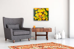 Original art for sale at UGallery.com | Star Players by JoAnn Golenia | $800 | acrylic painting | 20' h x 24' w | thumbnail 5