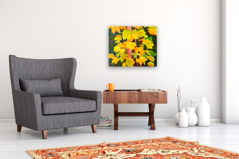 Star Players by JoAnn Golenia |  In Room View of Artwork 