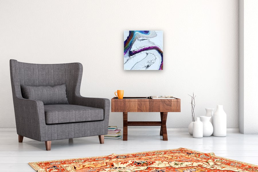 Pathway to Nowhere by Linda McCord |  In Room View of Artwork 