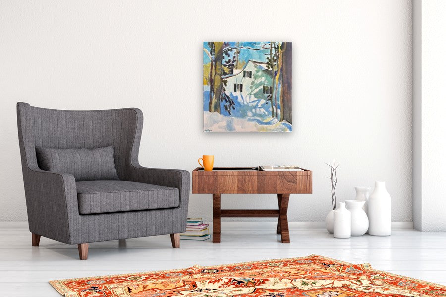 Patterns by Robert Hofherr |  In Room View of Artwork 