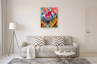Cesky Krumlov by Stanislav Sidorov |  In Room View of Artwork 