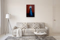 Original art for sale at UGallery.com | Who Are These Angels CXXXVIII by Naoko Paluszak | $1,750 | oil painting | 36' h x 24' w | thumbnail 5