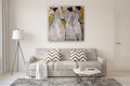 Original art for sale at UGallery.com | Glow by Mary Pratt | $4,100 | oil painting | 48' h x 48' w | thumbnail 5