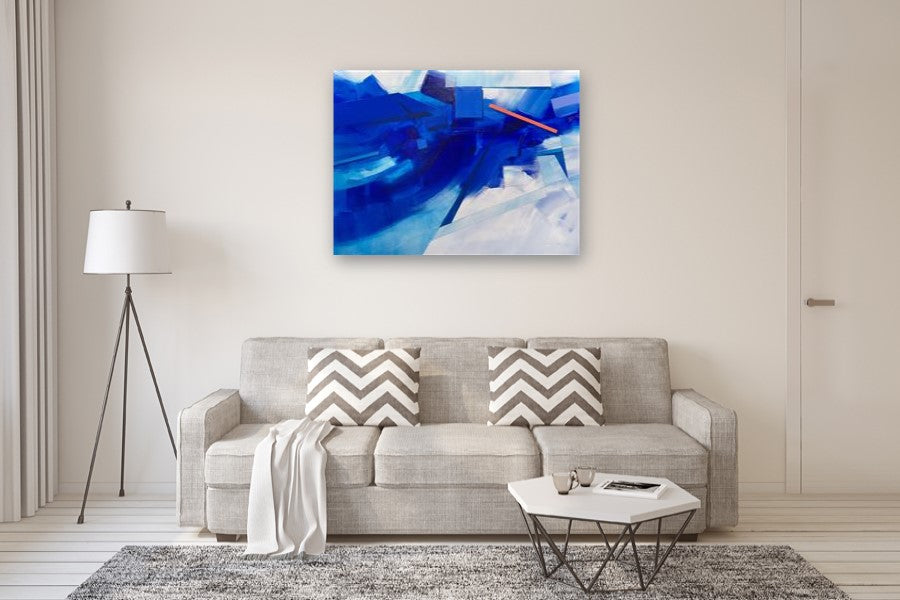 Abstract Landscape 70 by Paul Kirley |  In Room View of Artwork 