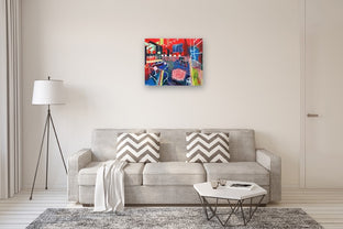 Loft in Translation by Robert Hofherr |  In Room View of Artwork 