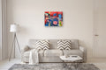 Original art for sale at UGallery.com | Loft in Translation by Robert Hofherr | $1,375 | acrylic painting | 24' h x 30' w | thumbnail 5
