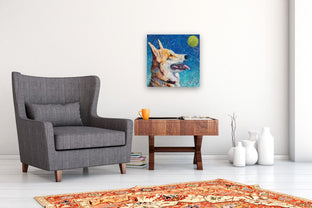 Serena by Jeff Fleming |  In Room View of Artwork 