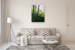 Original art for sale at UGallery.com | Earth Life by JoAnn Golenia | $2,775 | acrylic painting | 40' h x 30' w | thumbnail 5