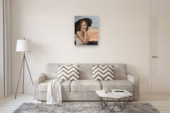 Original art for sale at UGallery.com | Desire by Naoko Paluszak | $3,925 | oil painting | 30' h x 24' w | thumbnail 5