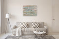 Original art for sale at UGallery.com | Windswept by Alicia Dunn | $2,200 | acrylic painting | 30' h x 40' w | thumbnail 5