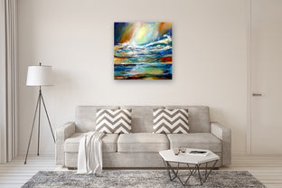 Eternity by DL Watson |  In Room View of Artwork 