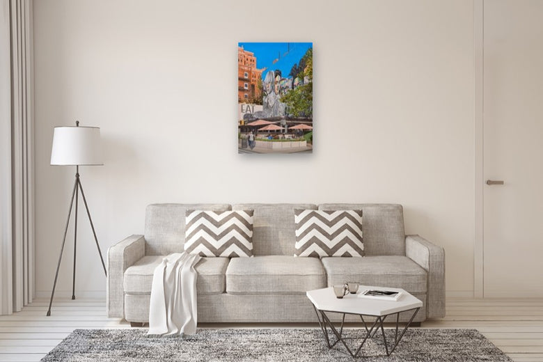 Rushmore by Nick Savides |  In Room View of Artwork 