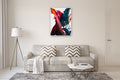 Original art for sale at UGallery.com | Aria by Krispen Spencer | $2,100 | acrylic painting | 40' h x 30' w | thumbnail 5
