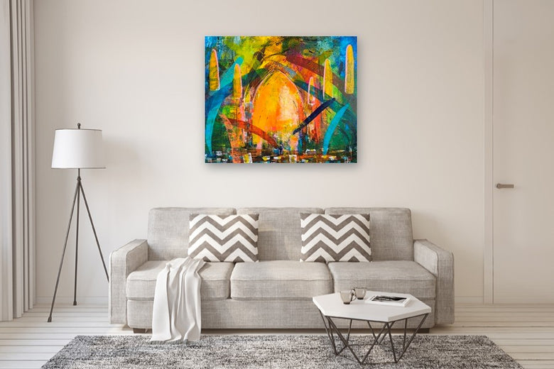 Gnosis by Tim Engelhardt |  In Room View of Artwork 