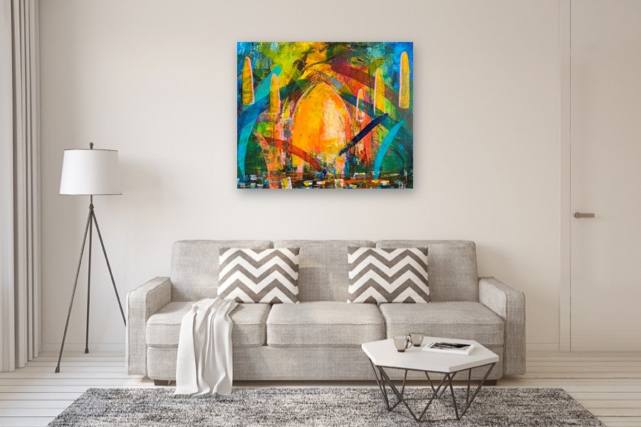 Gnosis by Tim Engelhardt |  In Room View of Artwork 