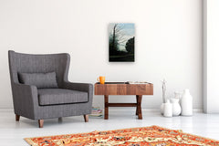 Original art for sale at UGallery.com | Naked Tree by Vic Roschkov | $600 | watercolor painting | 20.75' h x 14' w | thumbnail 5