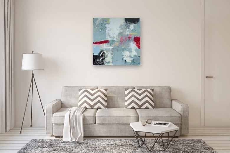 Passing Through by Julie Weaverling |  In Room View of Artwork 