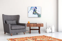 Original art for sale at UGallery.com | All in My Mind by Linda McCord | $1,125 | acrylic painting | 20' h x 24' w | thumbnail 5