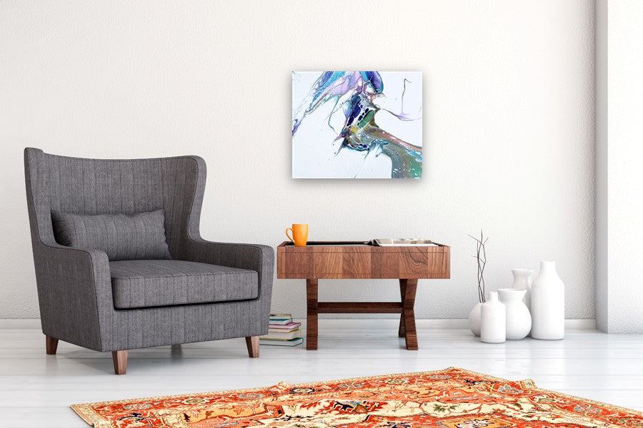 All in My Mind by Linda McCord |  In Room View of Artwork 